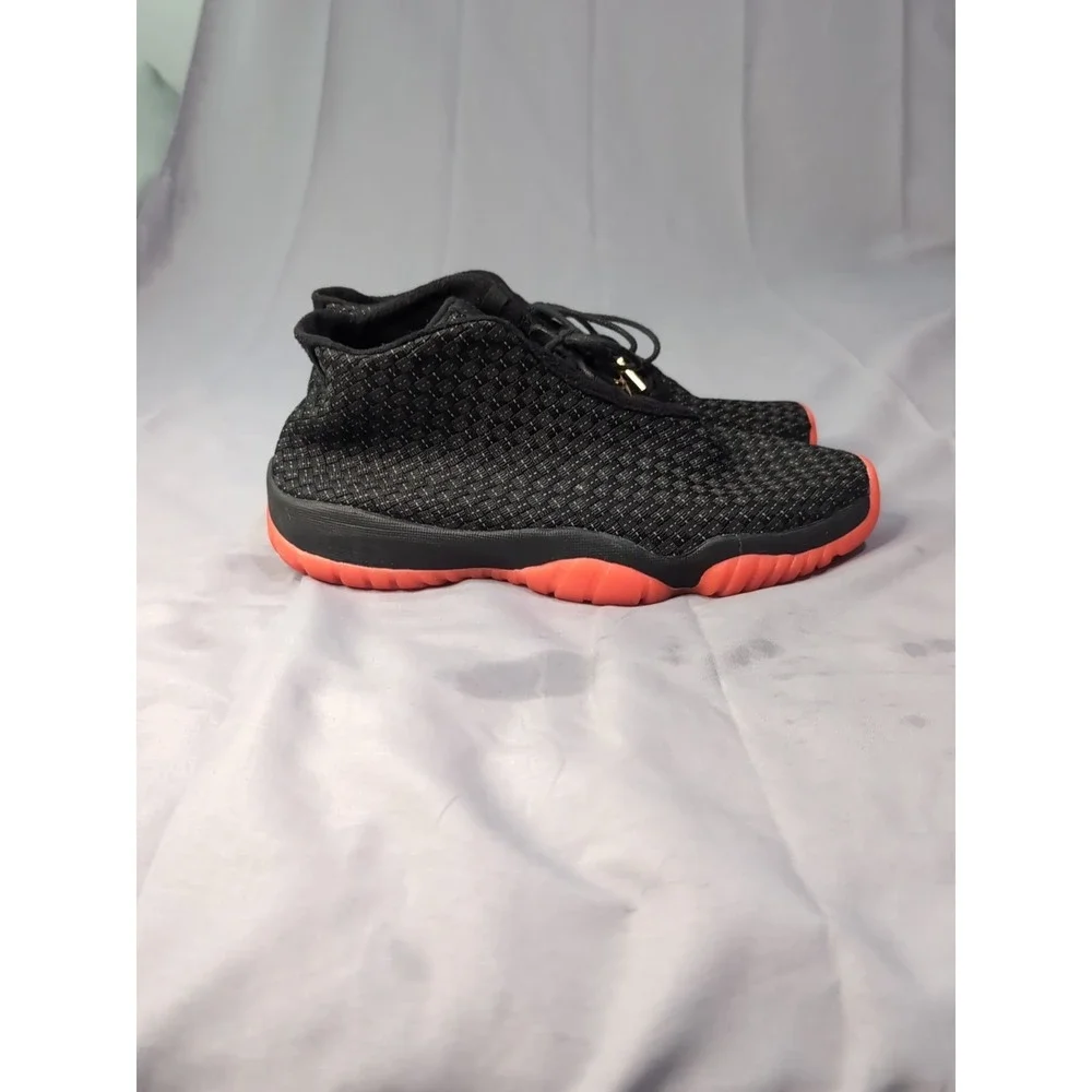Nike Air Jordan Future Woven Sneakers‎ – Black / Infrared – Men's 9.5